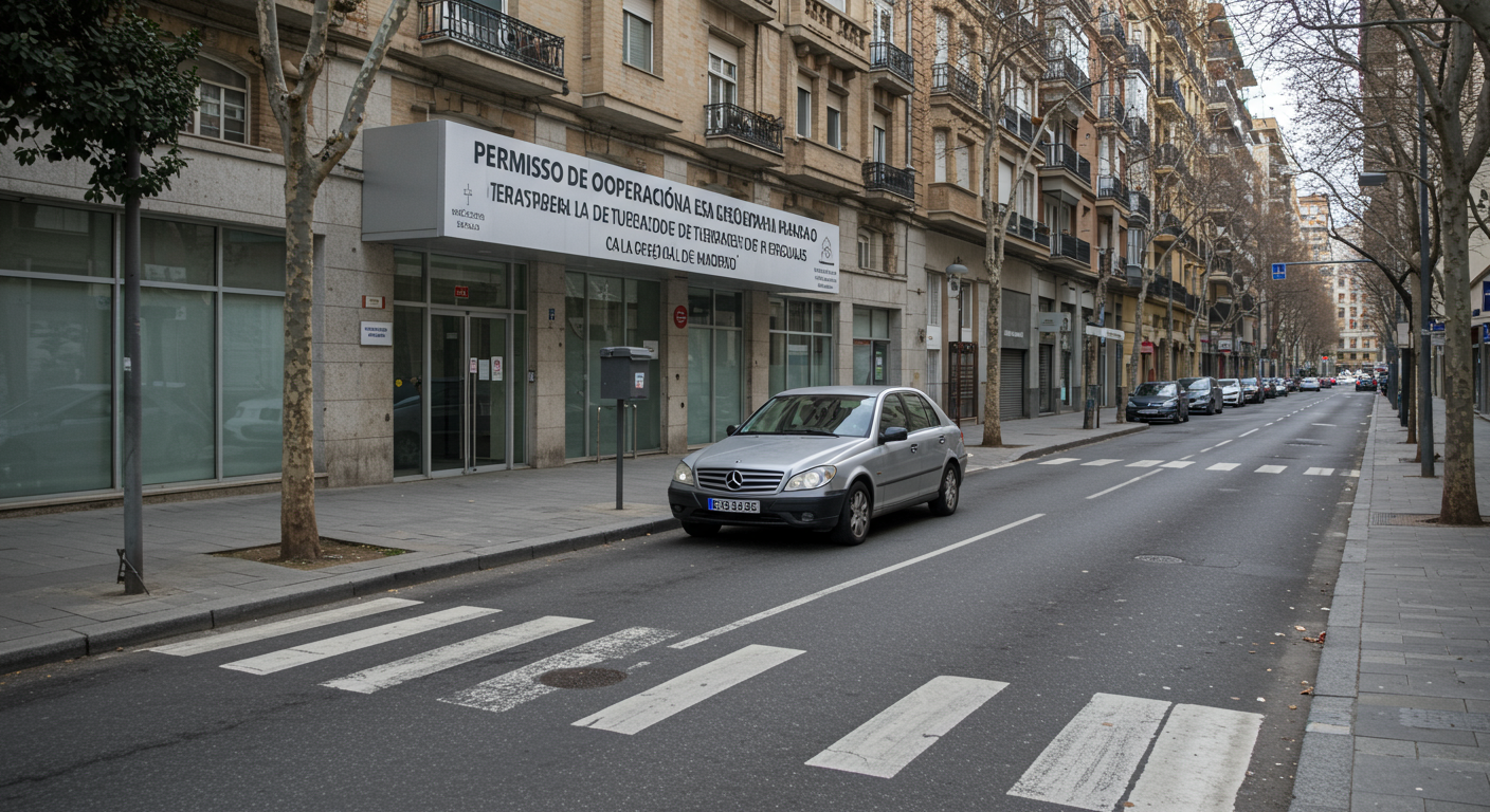 Autorización de funcionamiento para una clínica de logopedia en la capital y la región de Madrid.