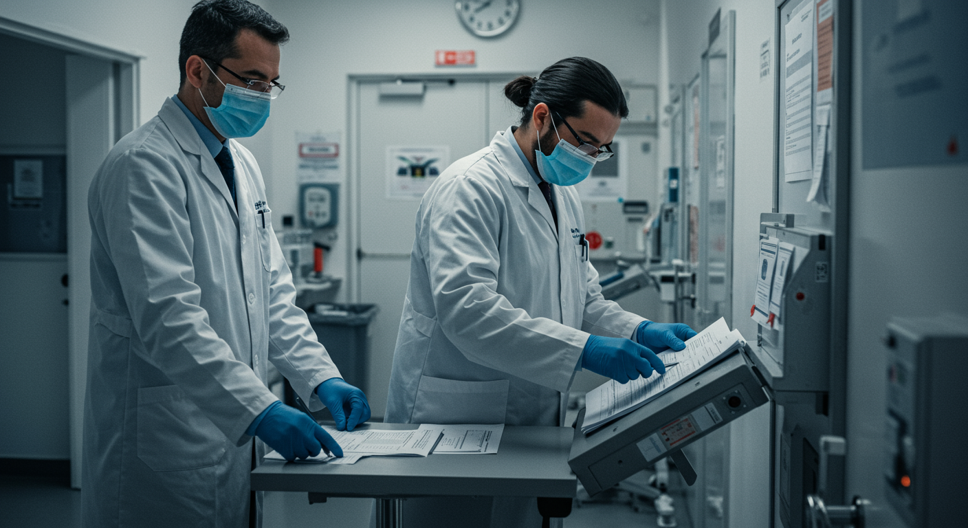 ¿Cómo se gestiona el archivo y la custodia de los expedientes médicos aeronáuticos?