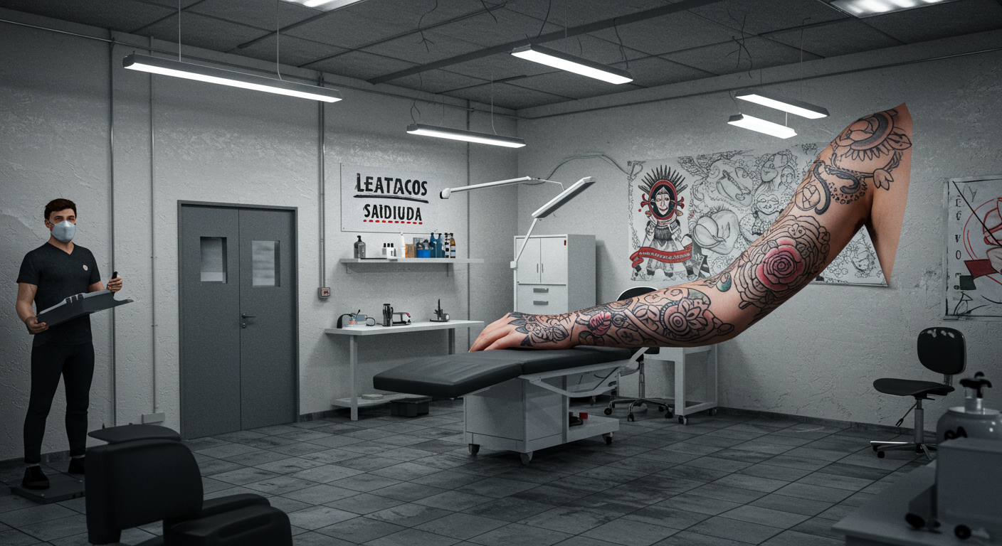 Legaliza tu negocio de arte corporal: Requisitos esenciales para iniciar tu centro de tatuaje, micropigmentación o piercing.