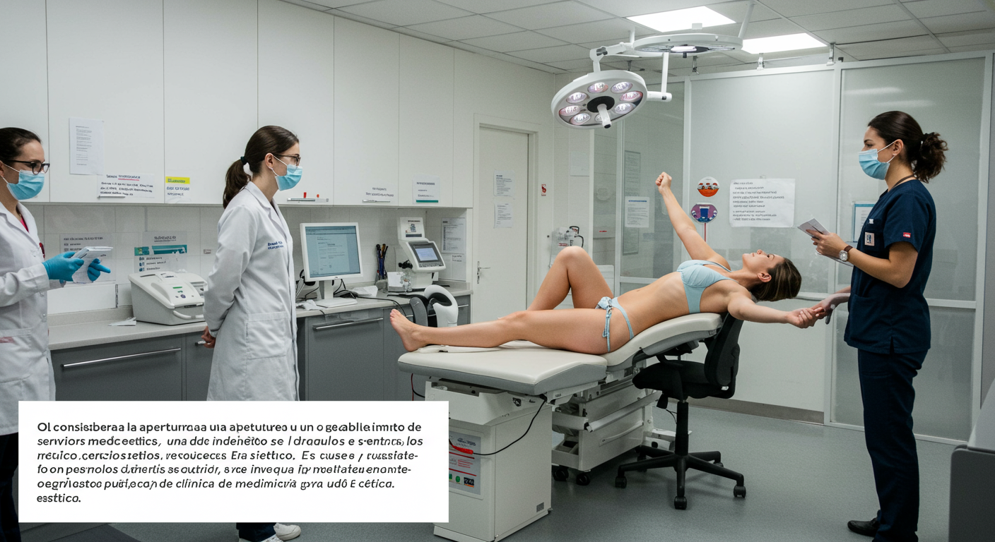 Qué importes se deben pagar por una clínica de medicina estética?