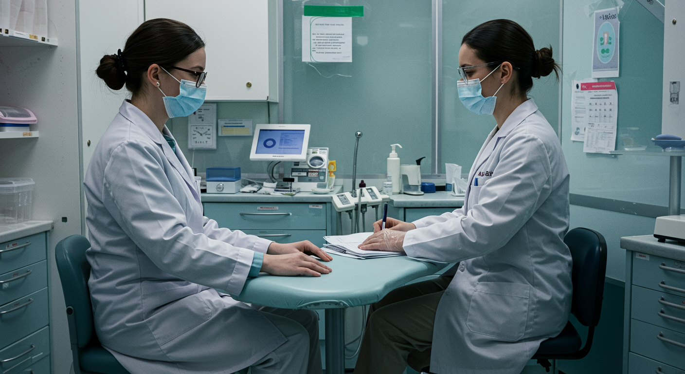 ¿Reducir el número de gabinetes en mi clínica dental se considera modificación?