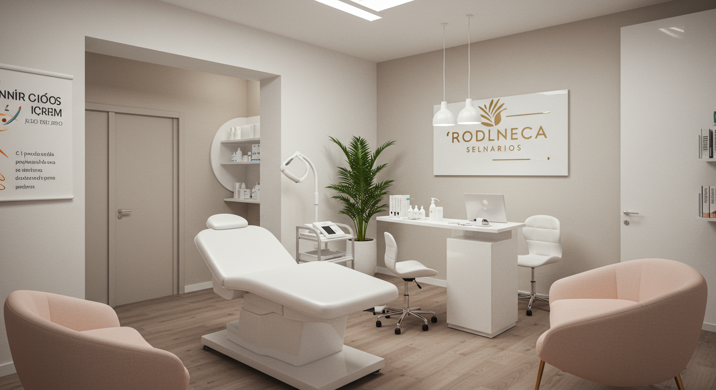 ¿Qué documentación específica necesito para una consulta de medicina estética que ofrece tratamientos láser?