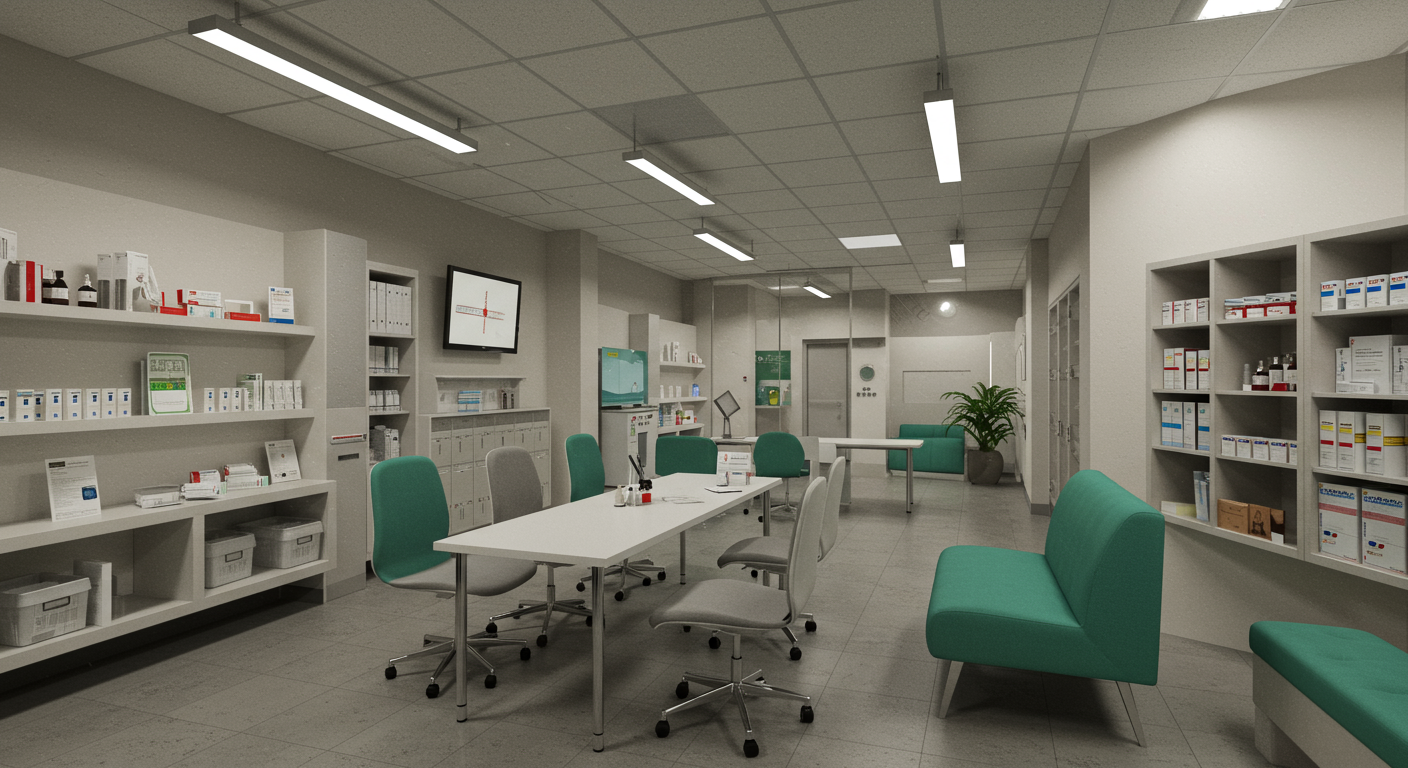 ¿Quién puede ser el responsable del depósito de medicamentos? ¿Debe ser un farmacéutico o puede ser un médico?