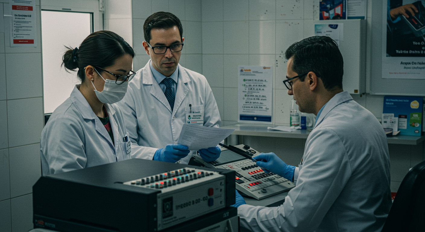 ¿Qué requisitos tiene la cabina de audiometría?