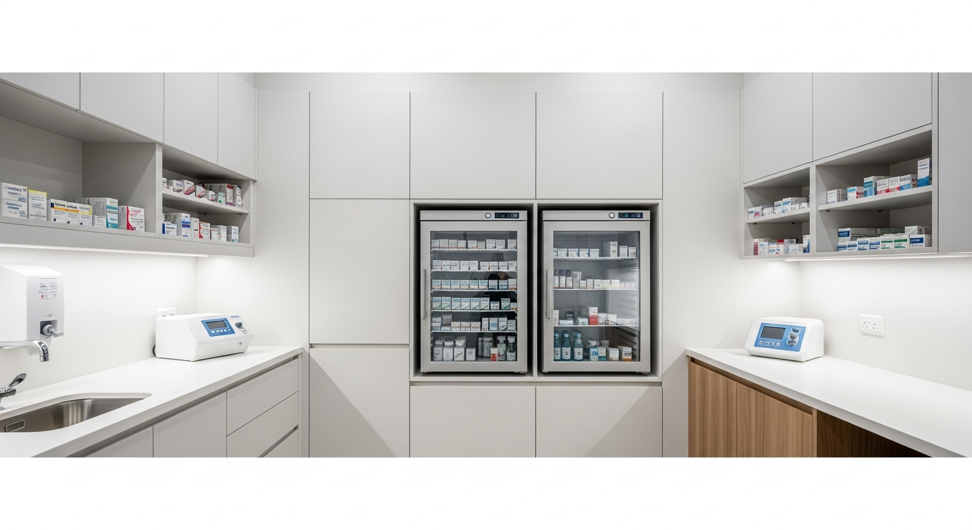 ¿En el Depósito de Medicamentos qué equipamiento es necesario para conservar fármacos?